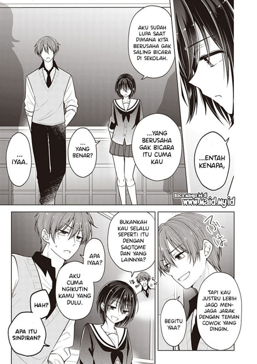 Osananajimi wo Onnanoko ni Shiteshimatta Hanashi Chapter 109 Bahasa Indonesia